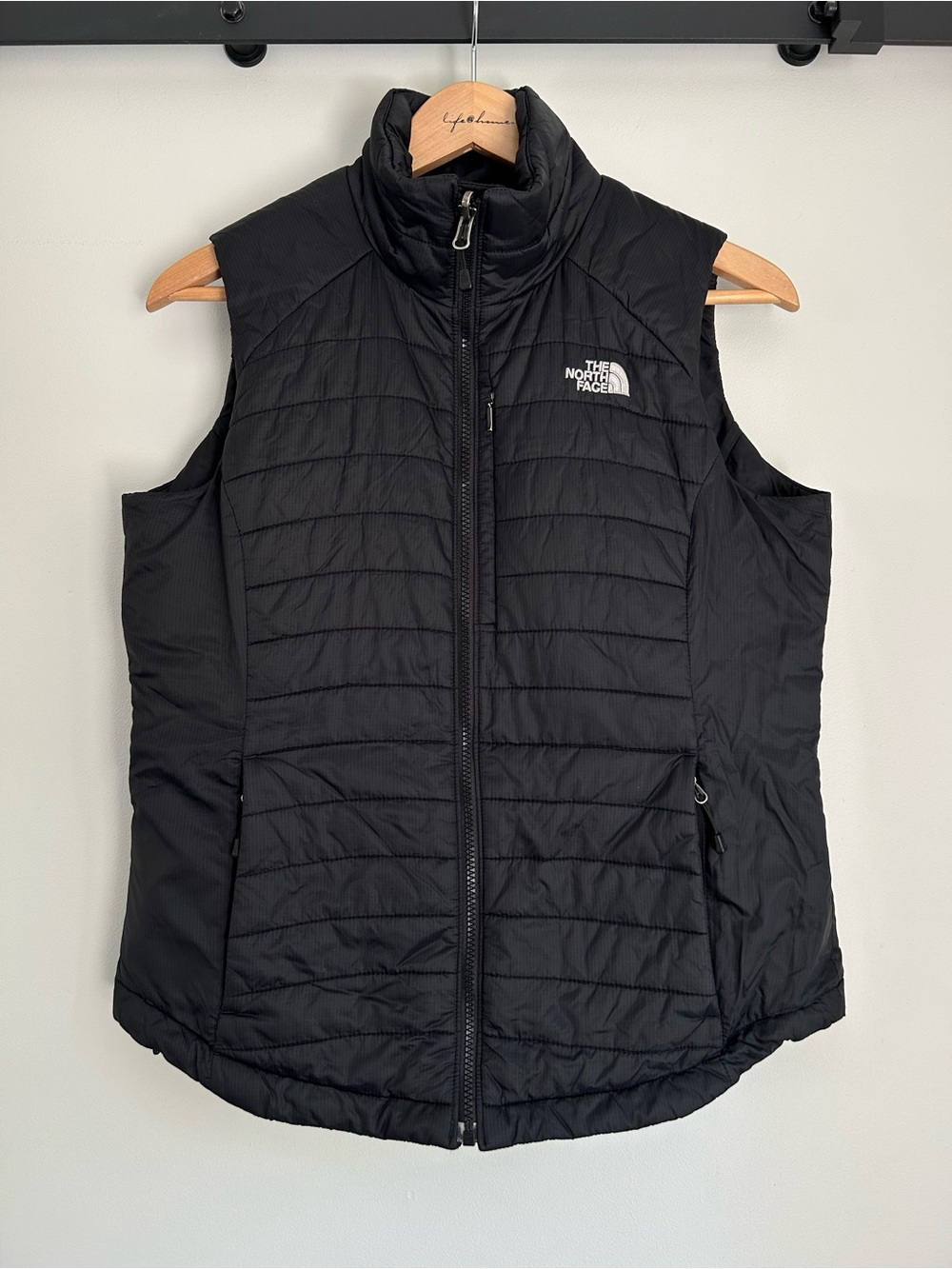 The North Face Quilted Insulated Lightweight Puffer Vest Zipper Size Medium